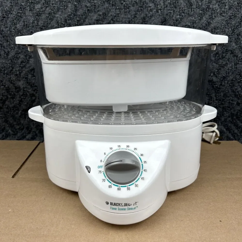Black & Decker HS1776 Flavor Scenter Steamer Food/Rice Cooker